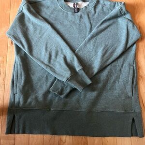 Kirkland Signature Teal Crewneck Sweater